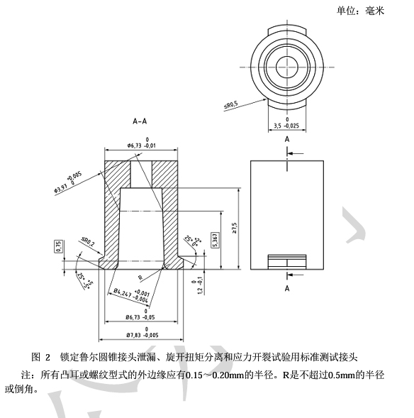 鎖定魯爾圓錐接頭泄漏、旋開扭矩分離和應(yīng)力開裂試驗用標(biāo)準(zhǔn)測試接頭.jpg